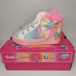 Girls Light Up Skechers